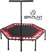 Fitnes trampolina s držadlom Spartan1